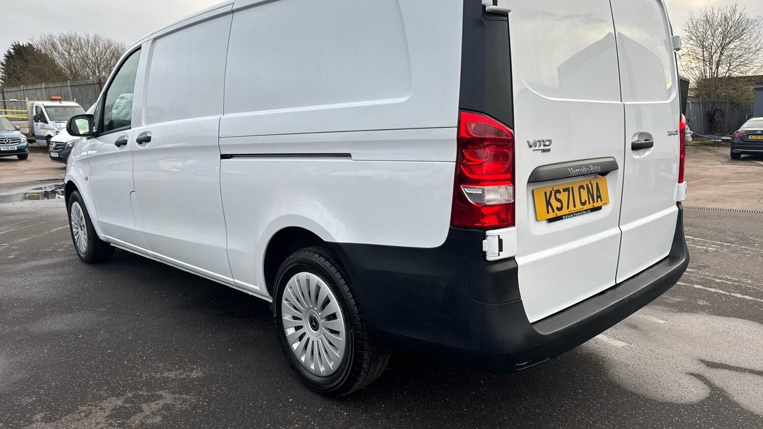 Used Mercedes-Benz Vito 2022 for sale - 77283391: Photo 32