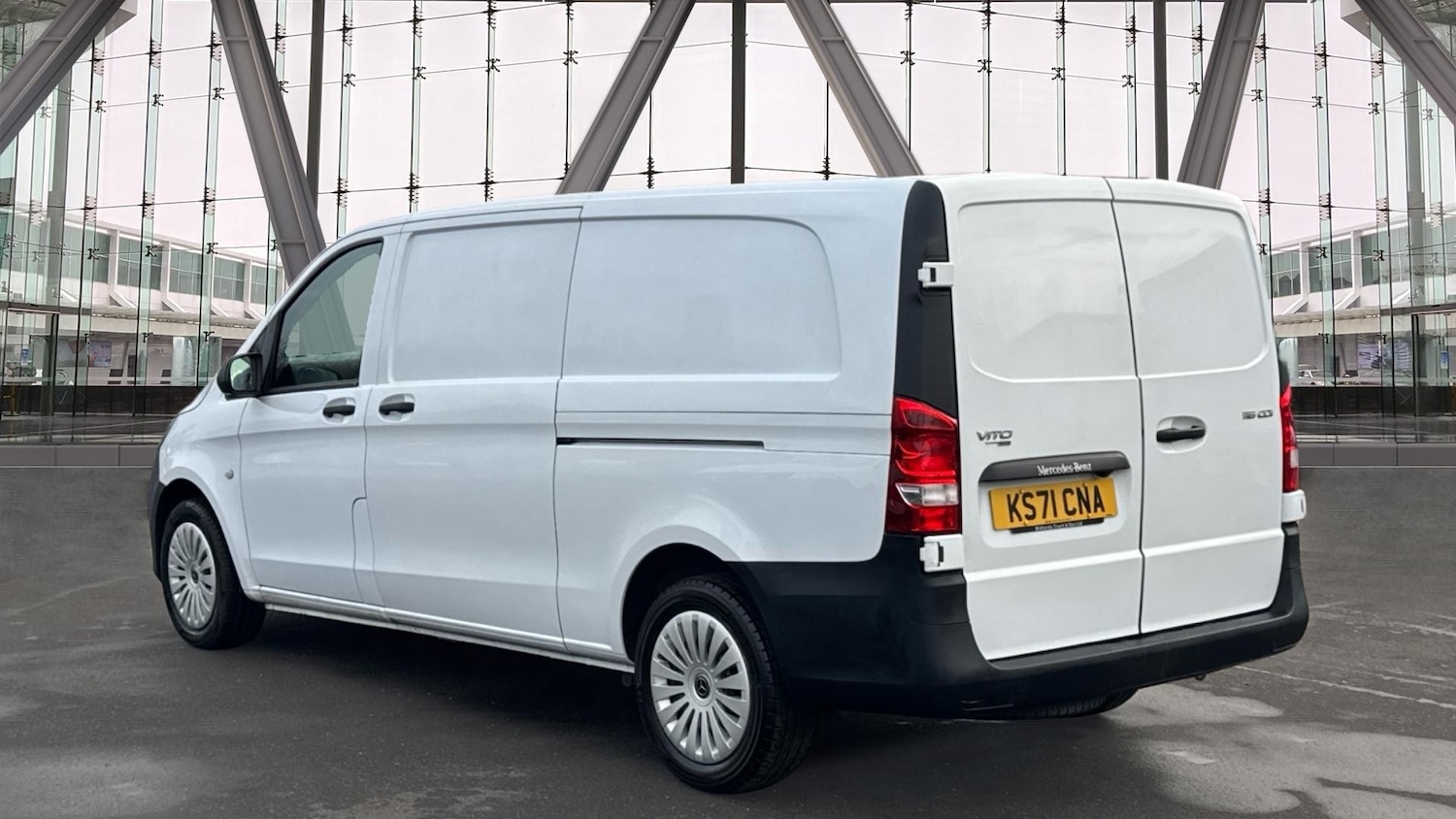 Used Mercedes-Benz Vito 2022 for sale - 77283391: Photo 4