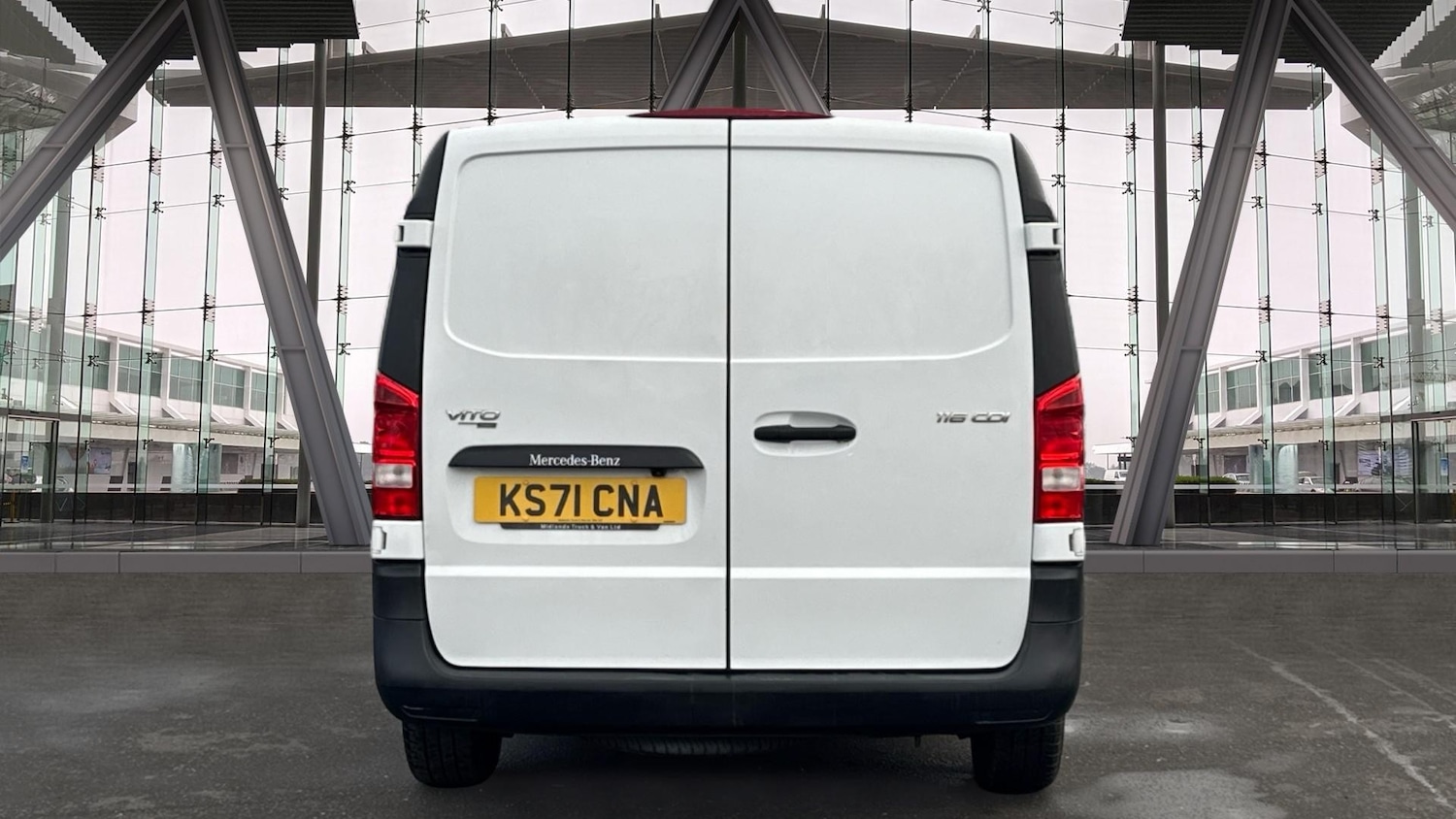 Used Mercedes-Benz Vito 2022 for sale - 77283391: Photo 8