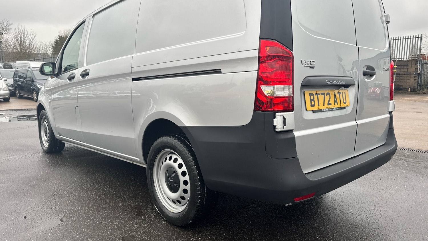 Used Mercedes-Benz Vito 2022 for sale - 77640330: Photo 32