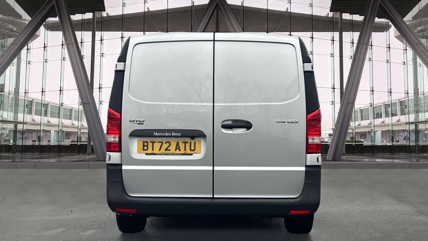 Used Mercedes-Benz Vito 2022 for sale - 77640330: Photo 8