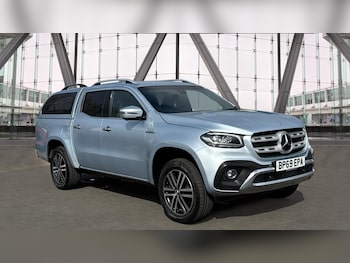Used Mercedes-Benz X Class 2019 for sale - 77915324: Photo