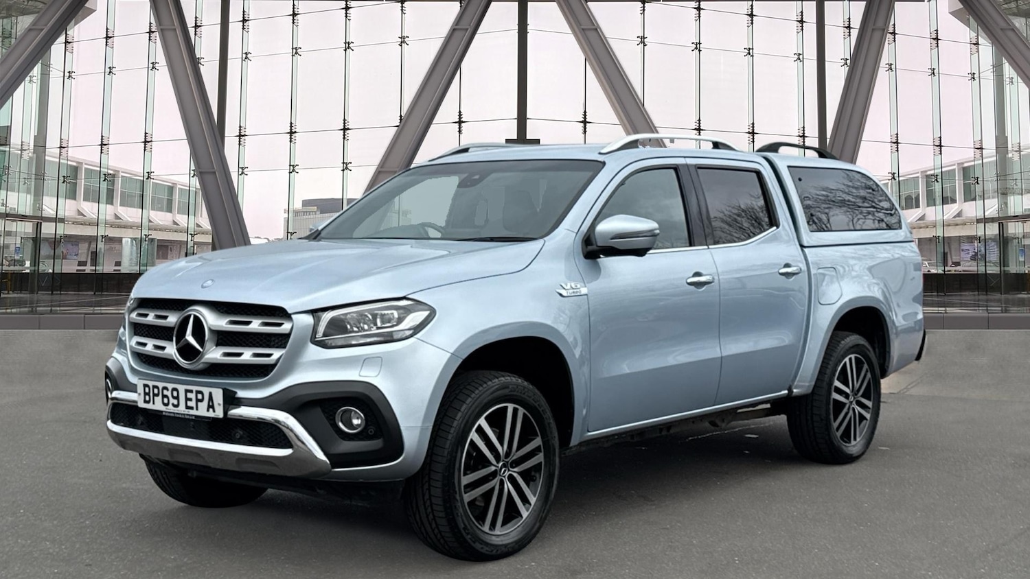 Used Mercedes-Benz X Class 2019 for sale - 77915324: Photo 2