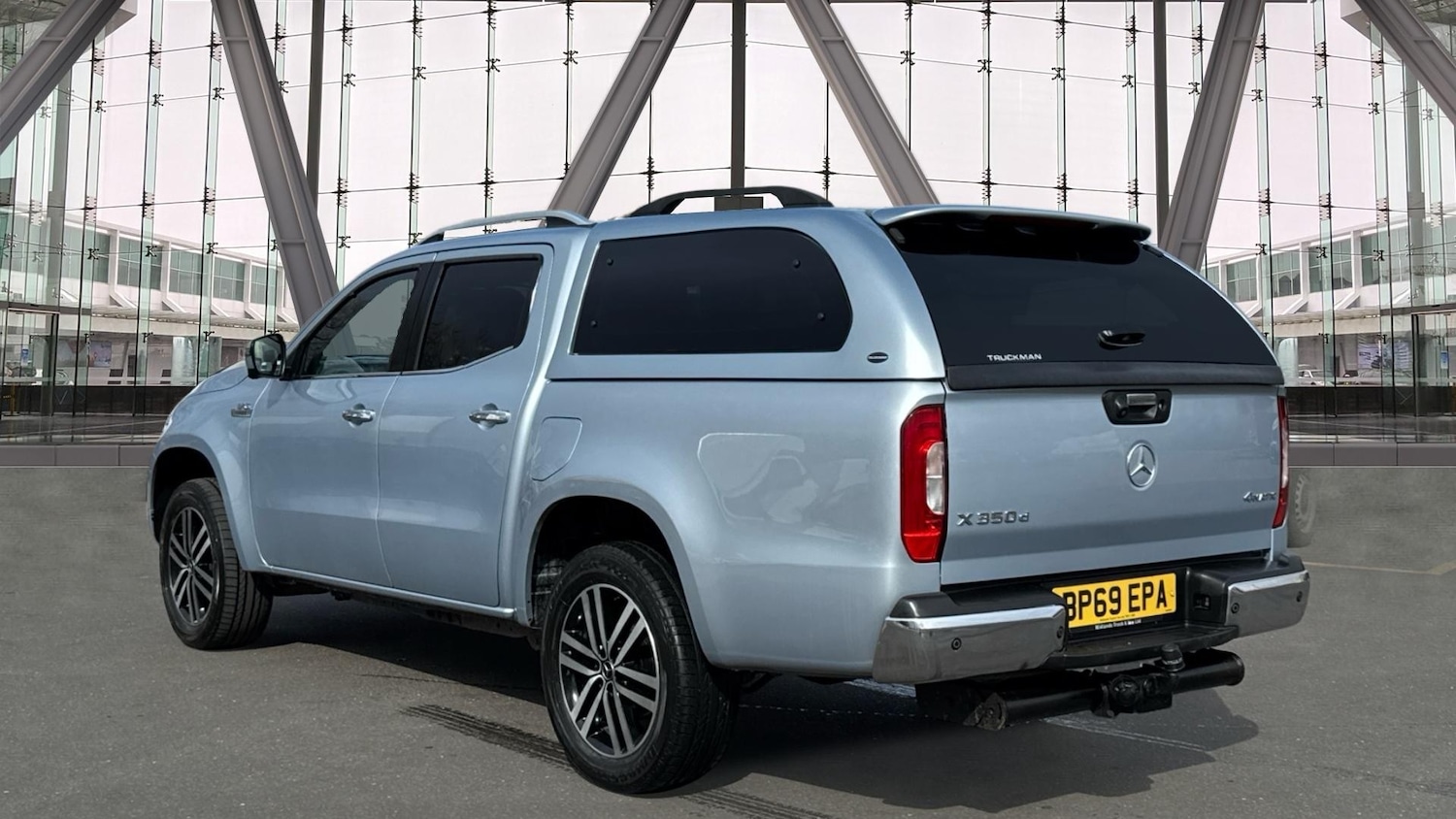 Used Mercedes-Benz X Class 2019 for sale - 77915324: Photo 4