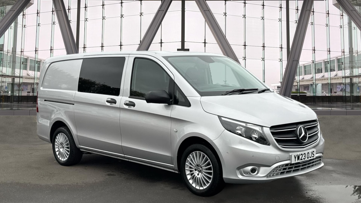 Used Mercedes-Benz Vito 2023 for sale - 76265467: Photo 1