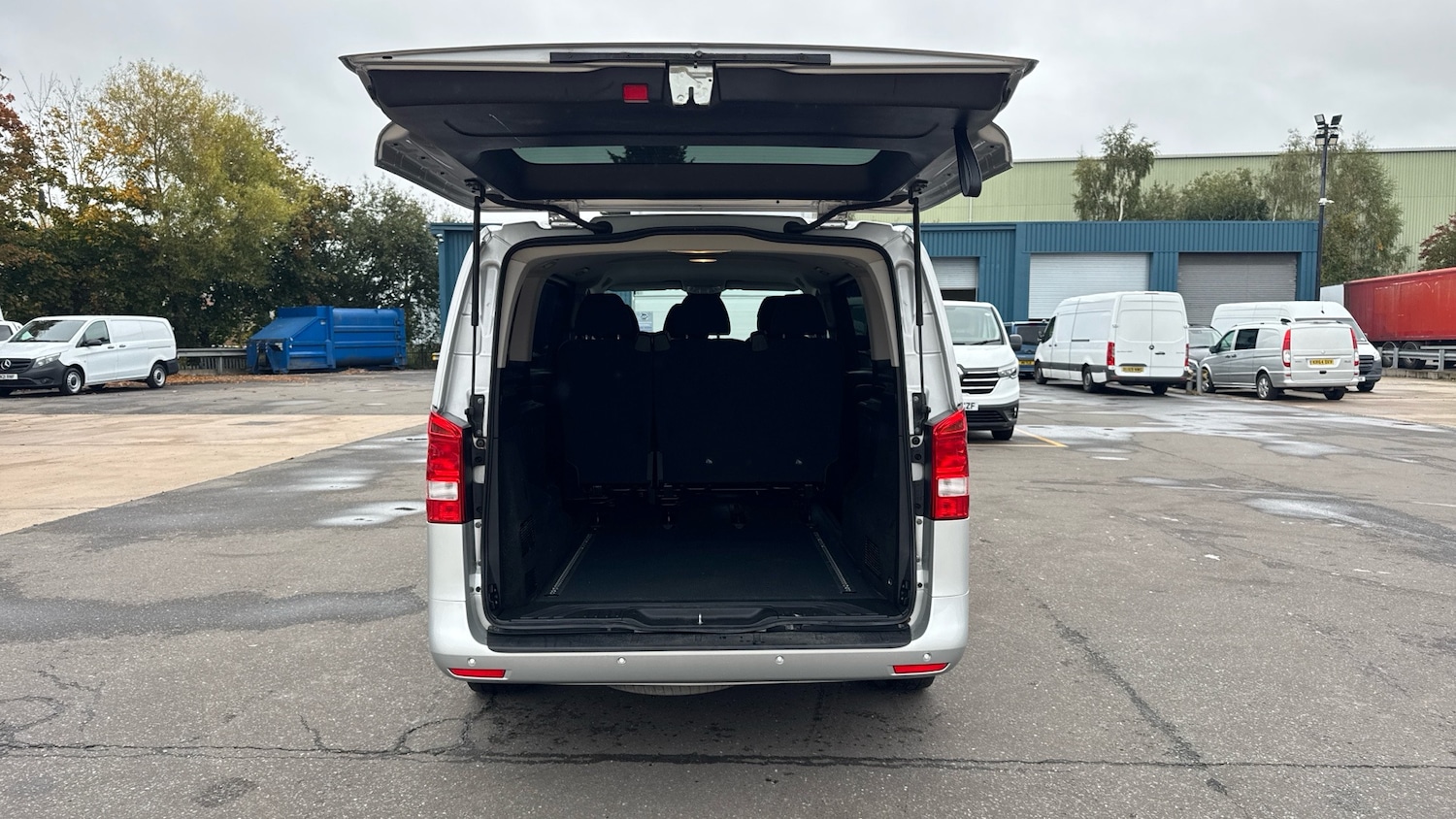 Used Mercedes-Benz Vito 2023 for sale - 76265467: Photo 19