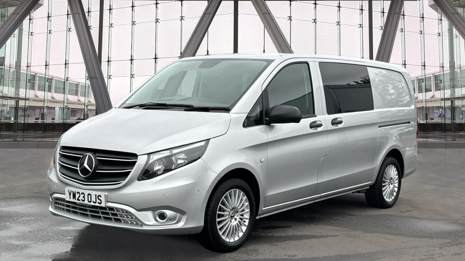 Used Mercedes-Benz Vito 2023 for sale - 76265467: Photo 2