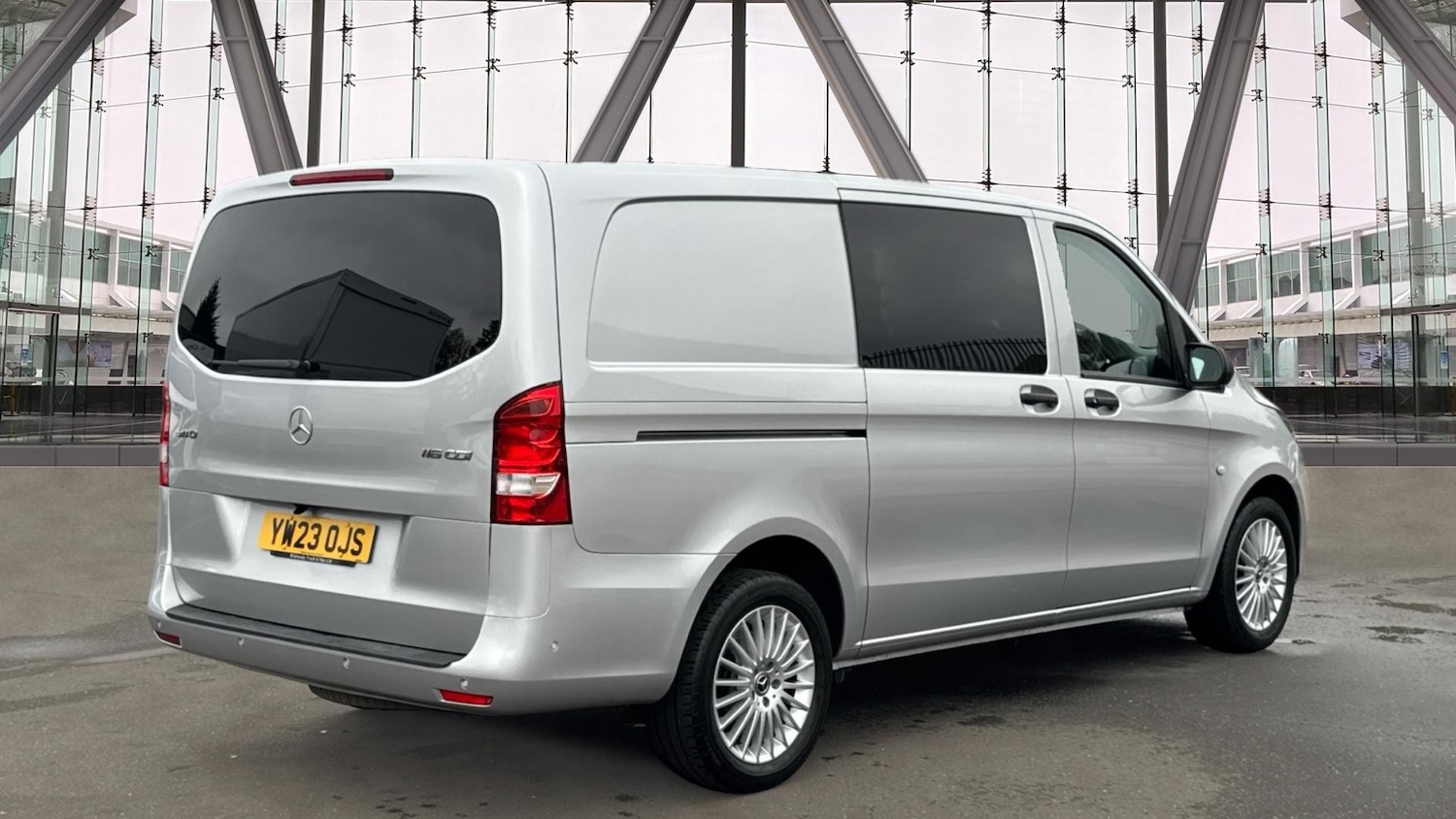 Used Mercedes-Benz Vito 2023 for sale - 76265467: Photo 3