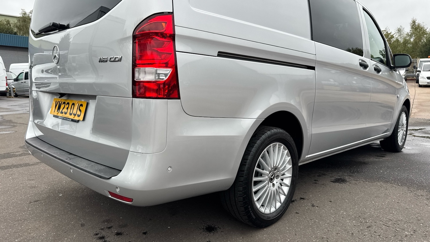 Used Mercedes-Benz Vito 2023 for sale - 76265467: Photo 33