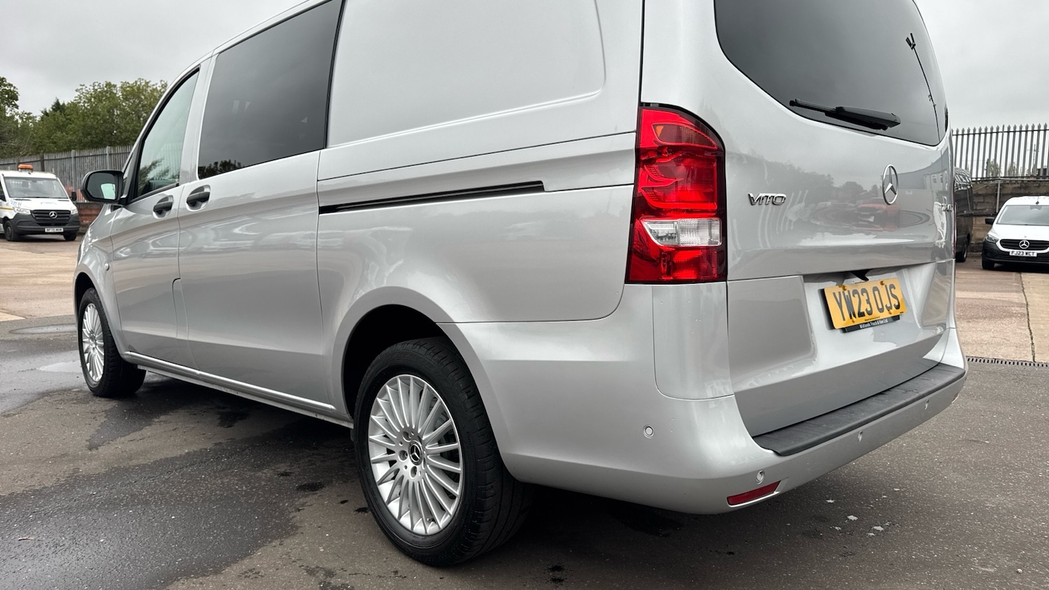 Used Mercedes-Benz Vito 2023 for sale - 76265467: Photo 34