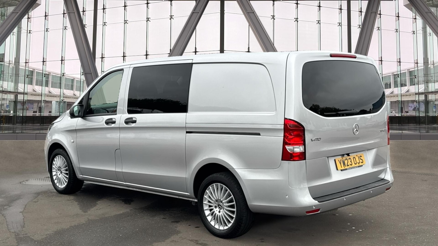 Used Mercedes-Benz Vito 2023 for sale - 76265467: Photo 4