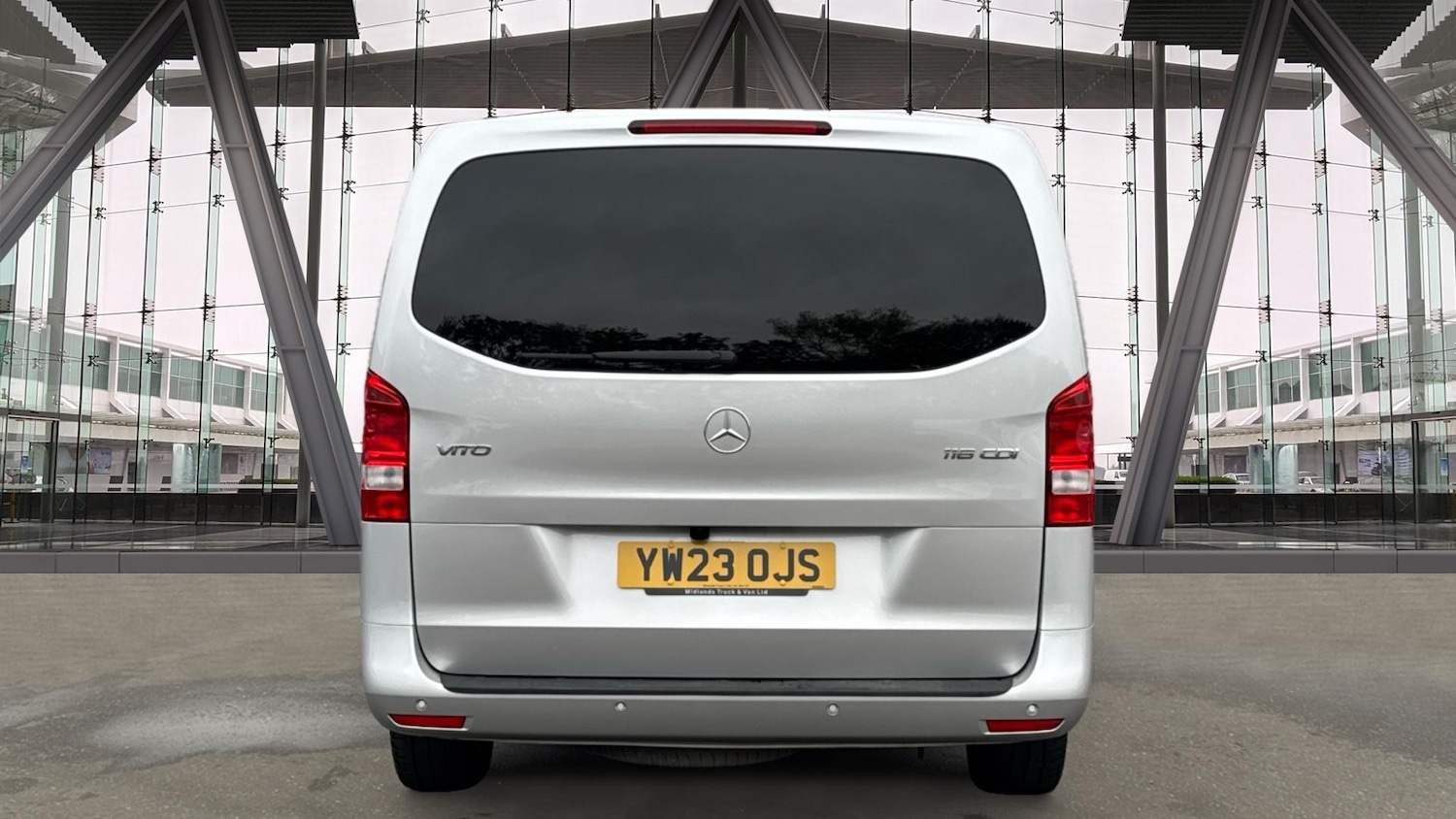 Used Mercedes-Benz Vito 2023 for sale - 76265467: Photo 8