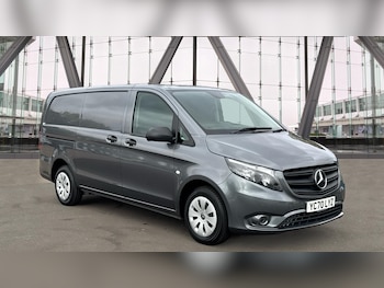 Used Mercedes-Benz Vito 2020 for sale - 76393392: Photo