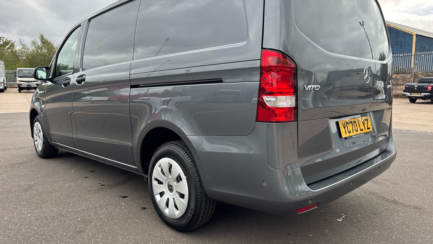 Used Mercedes-Benz Vito 2020 for sale - 76393392: Photo 33