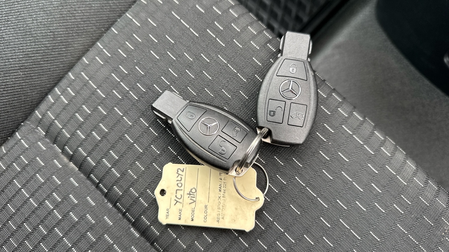 Used Mercedes-Benz Vito 2020 for sale - 76393392: Photo 34