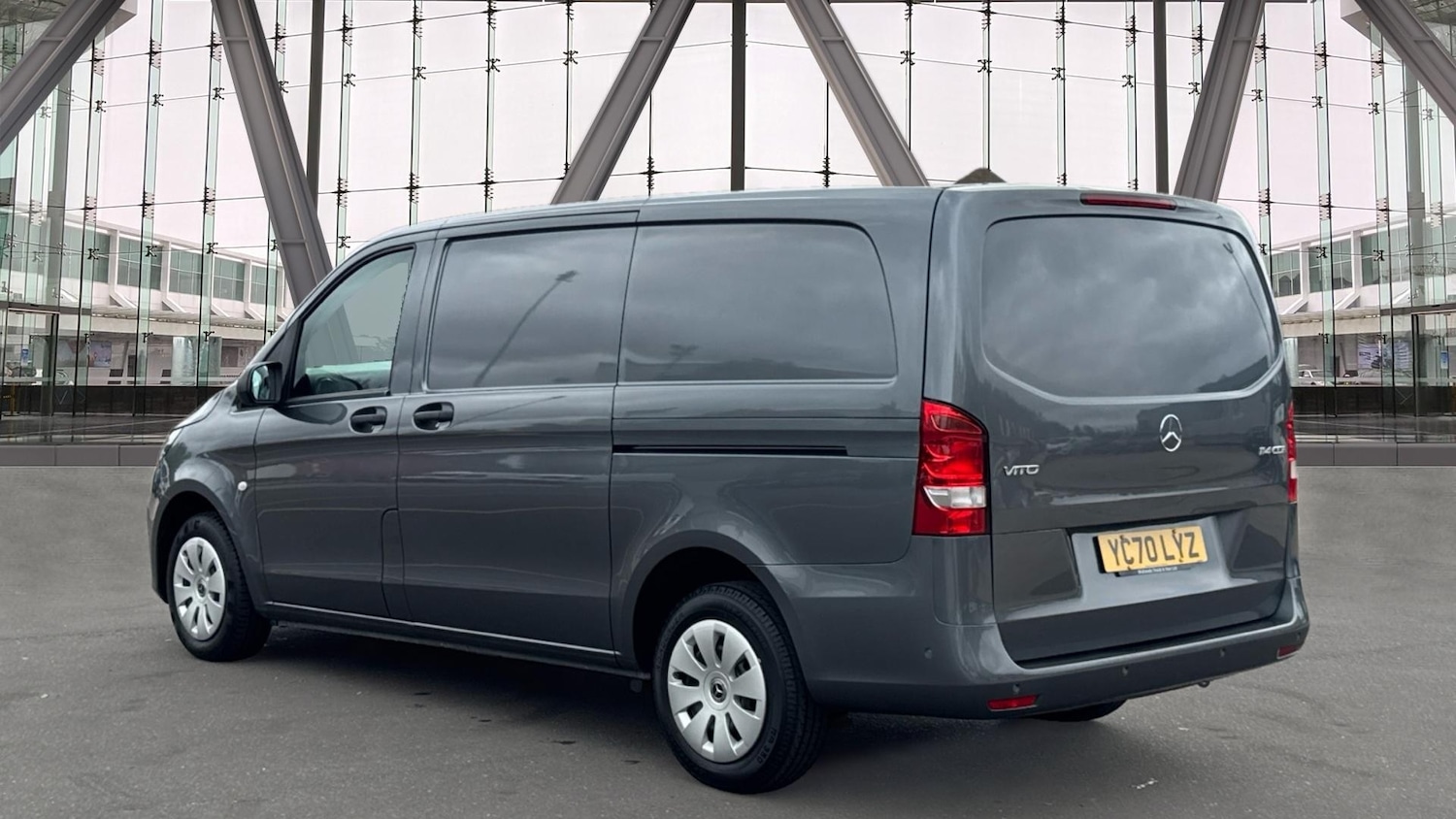 Used Mercedes-Benz Vito 2020 for sale - 76393392: Photo 4