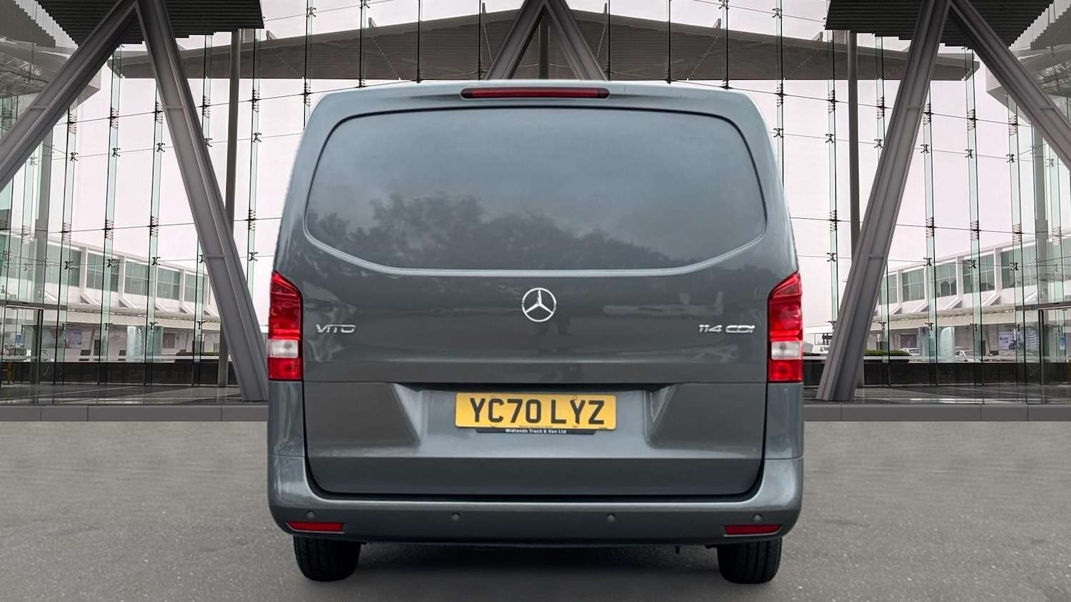 Used Mercedes-Benz Vito 2020 for sale - 76393392: Photo 8