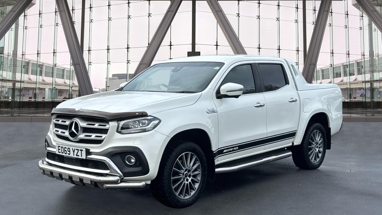Used Mercedes-Benz X Class 2019 for sale - 76415022: Photo 2