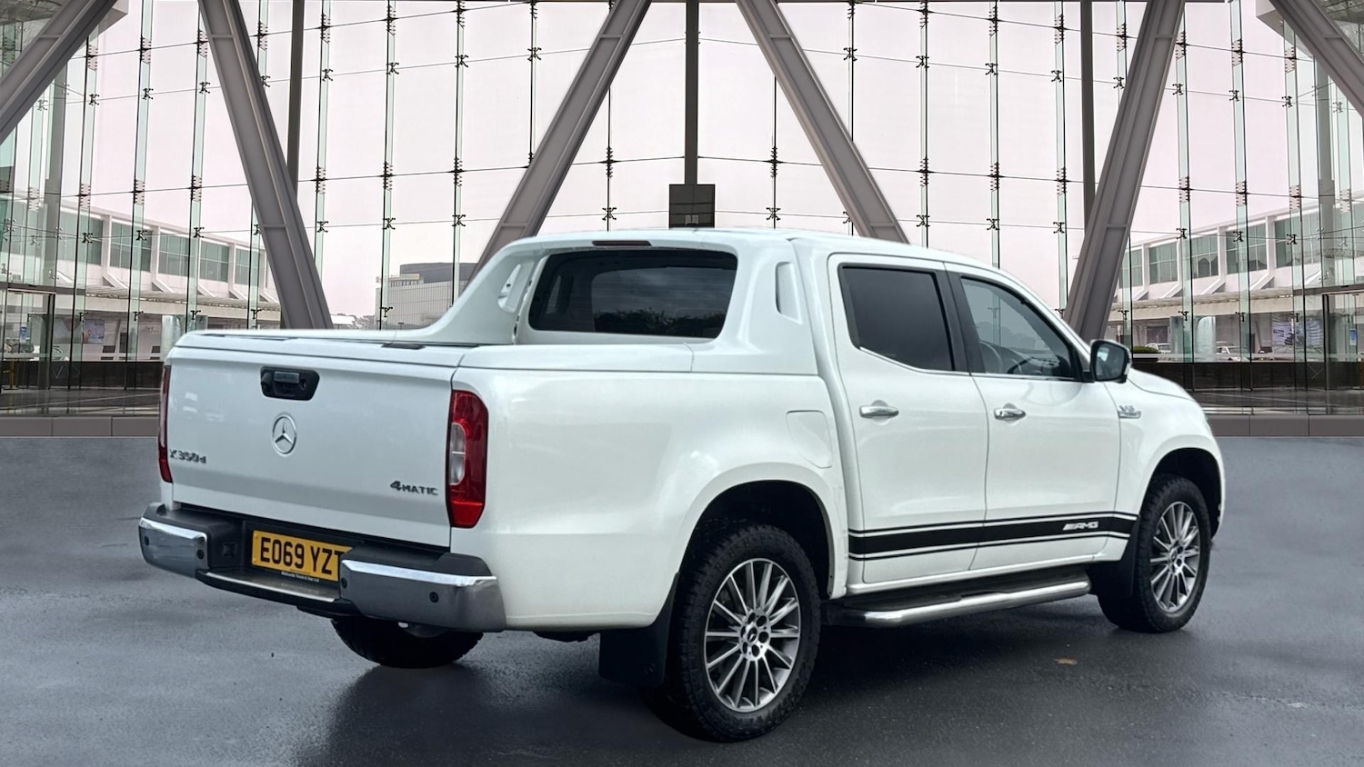 Used Mercedes-Benz X Class 2019 for sale - 76415022: Photo 3