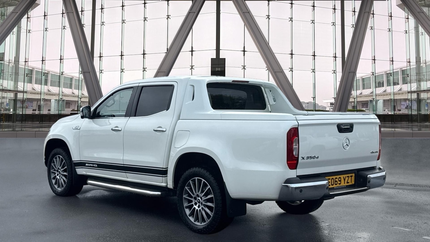 Used Mercedes-Benz X Class 2019 for sale - 76415022: Photo 4