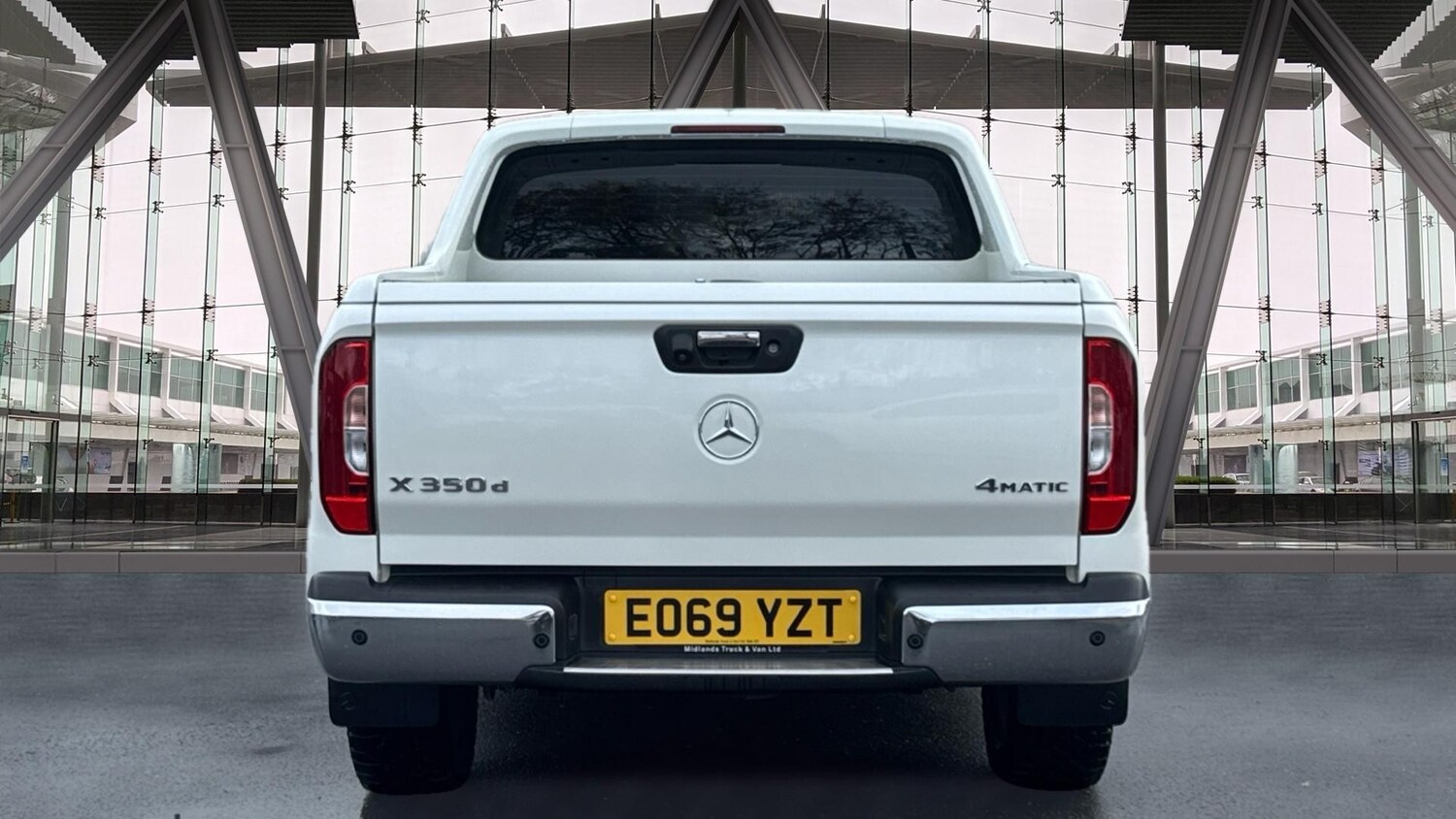 Used Mercedes-Benz X Class 2019 for sale - 76415022: Photo 8