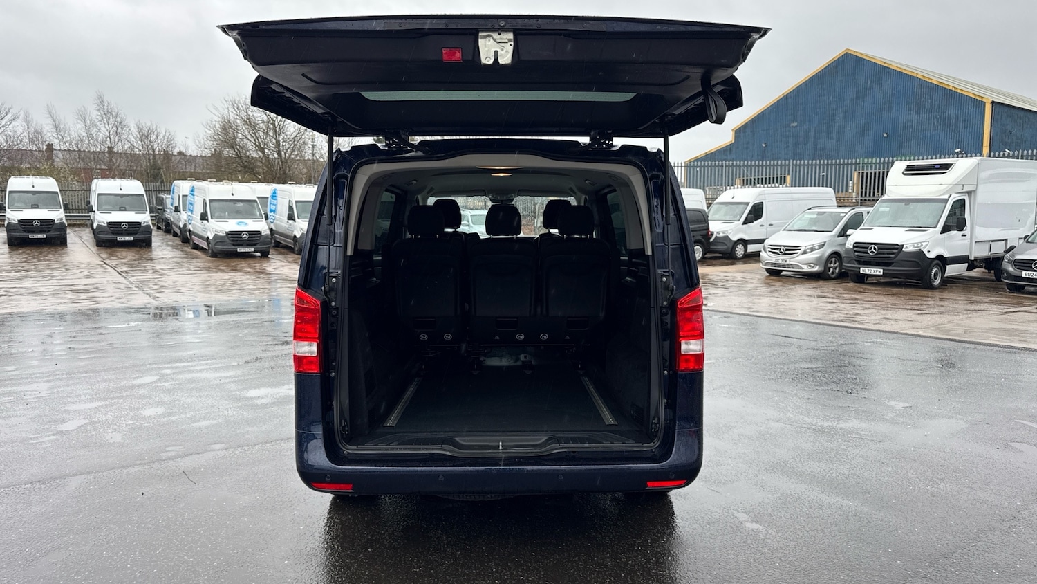 Used Mercedes-Benz Vito 2021 for sale - 77945474: Photo 19