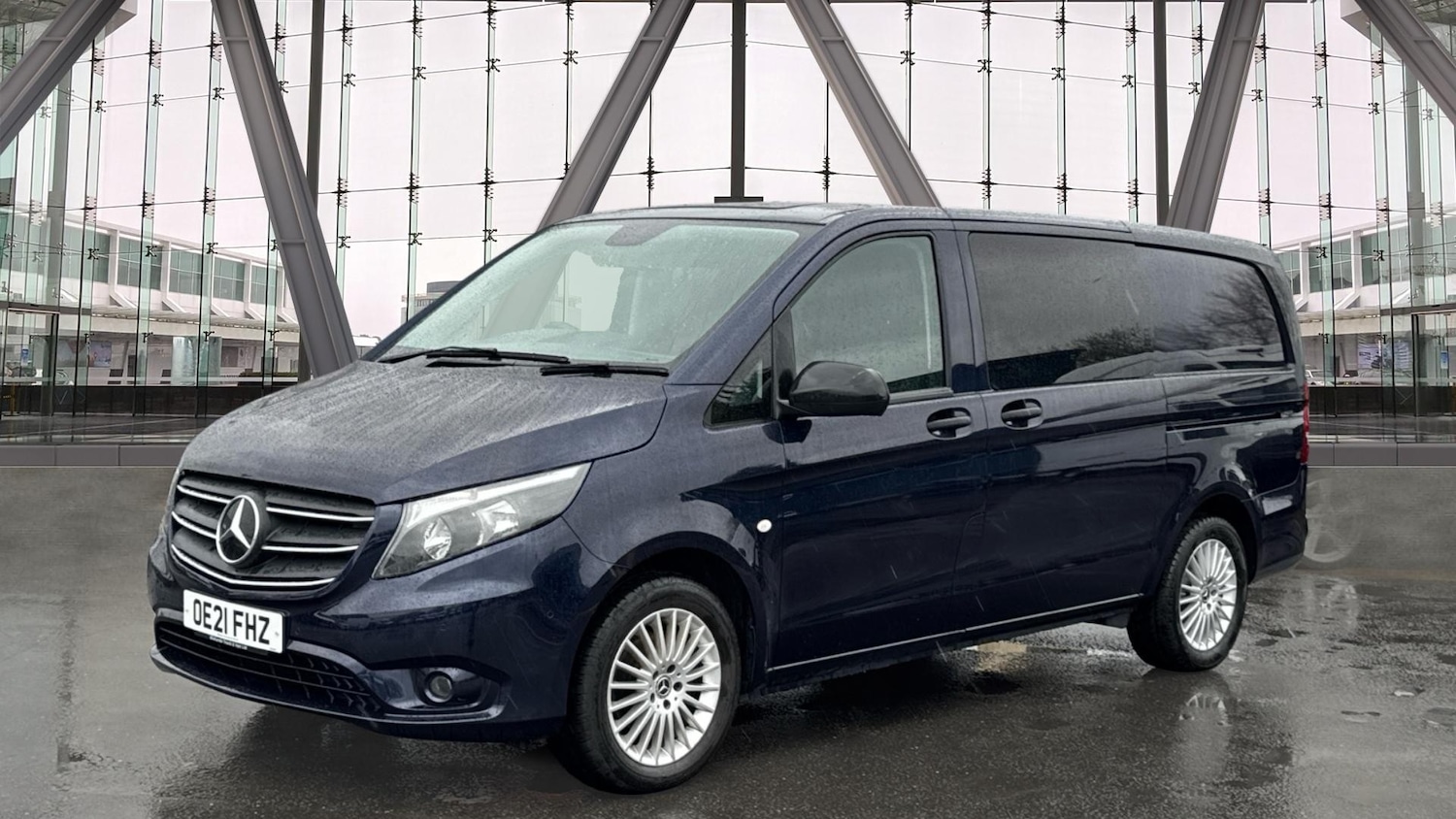 Used Mercedes-Benz Vito 2021 for sale - 77945474: Photo 2