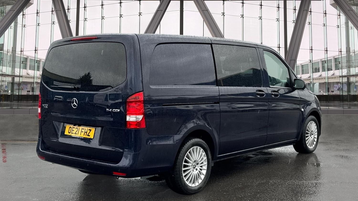 Used Mercedes-Benz Vito 2021 for sale - 77945474: Photo 3