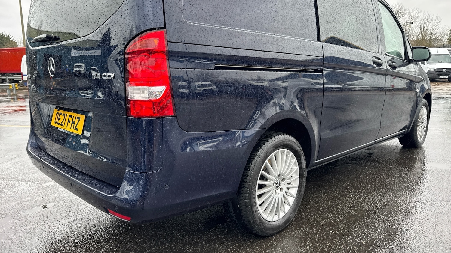 Used Mercedes-Benz Vito 2021 for sale - 77945474: Photo 33