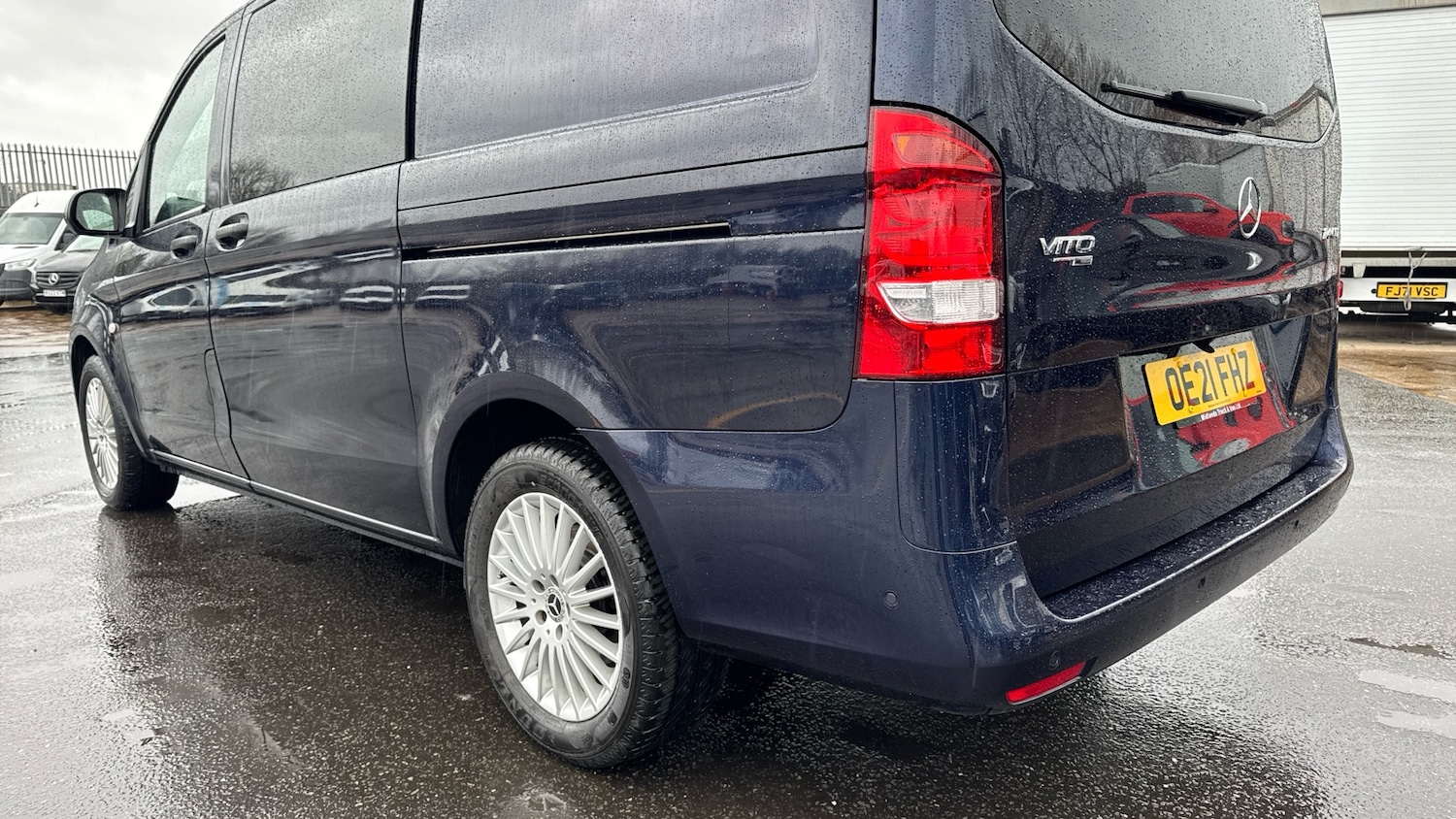 Used Mercedes-Benz Vito 2021 for sale - 77945474: Photo 34