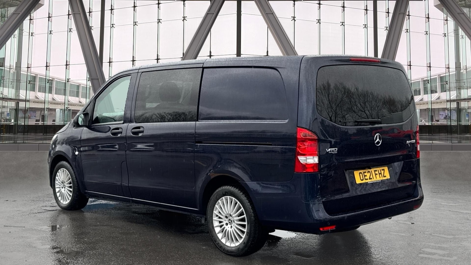 Used Mercedes-Benz Vito 2021 for sale - 77945474: Photo 4