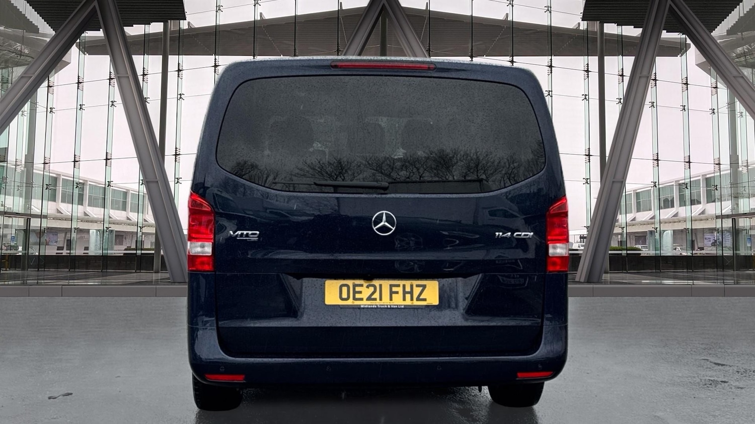 Used Mercedes-Benz Vito 2021 for sale - 77945474: Photo 8