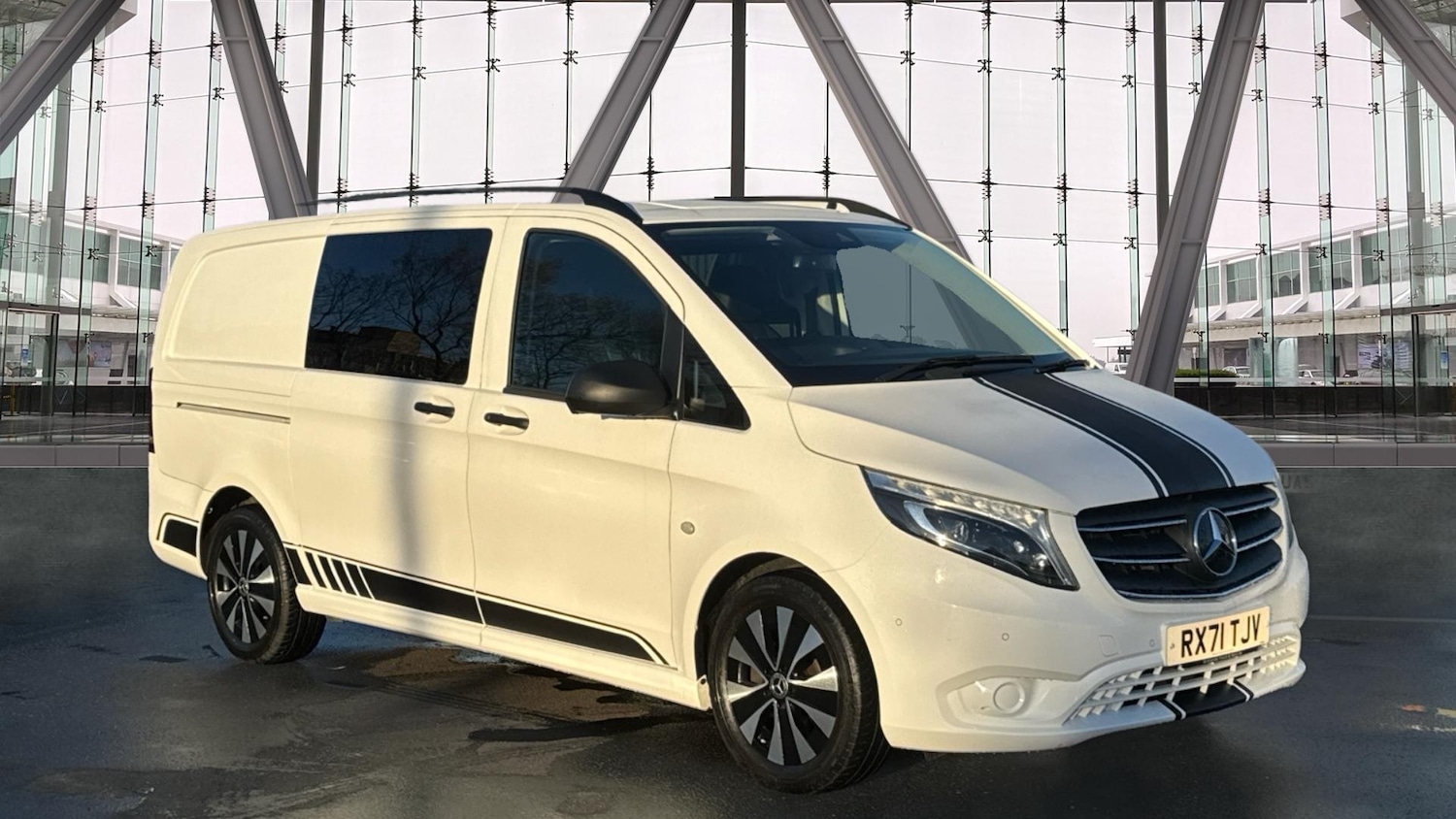 Used Mercedes-Benz Vito 2021 for sale - 76947143: Photo 1