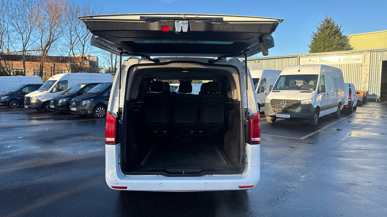 Used Mercedes-Benz Vito 2021 for sale - 76947143: Photo 19