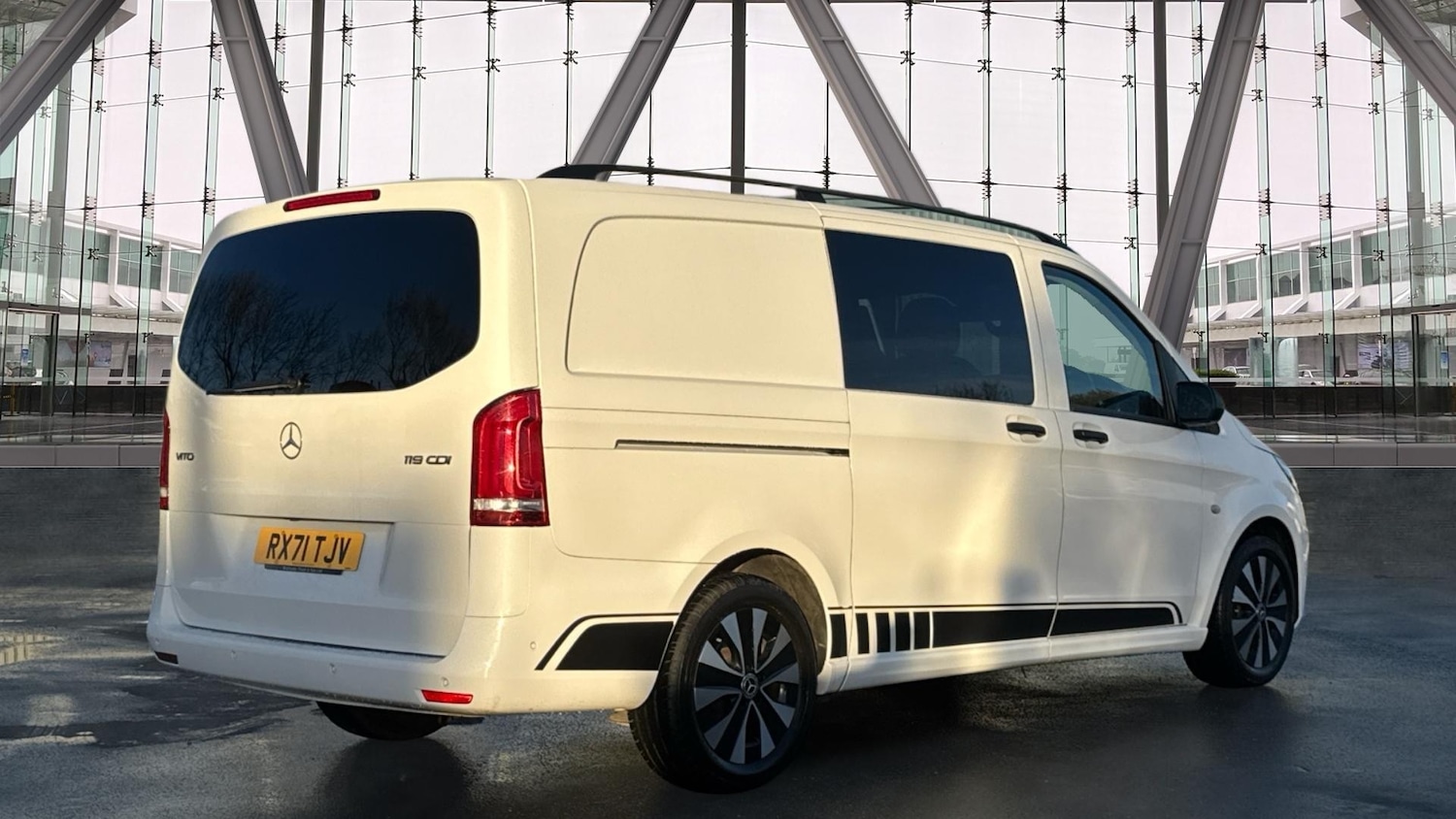 Used Mercedes-Benz Vito 2021 for sale - 76947143: Photo 3