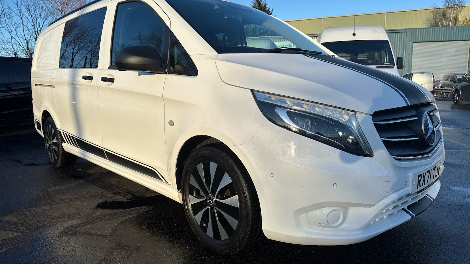 Used Mercedes-Benz Vito 2021 for sale - 76947143: Photo 31