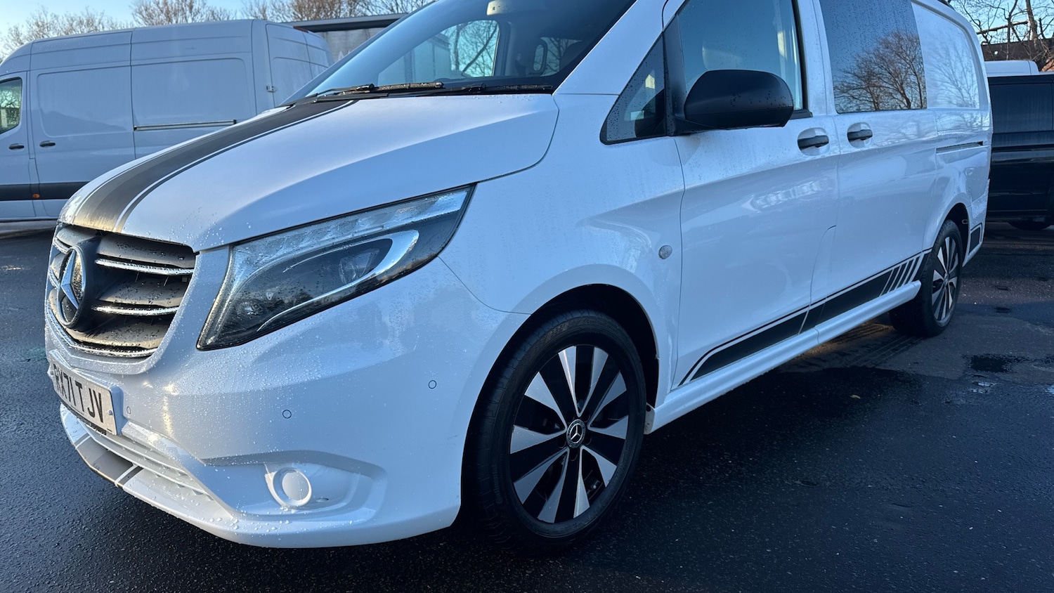 Used Mercedes-Benz Vito 2021 for sale - 76947143: Photo 32