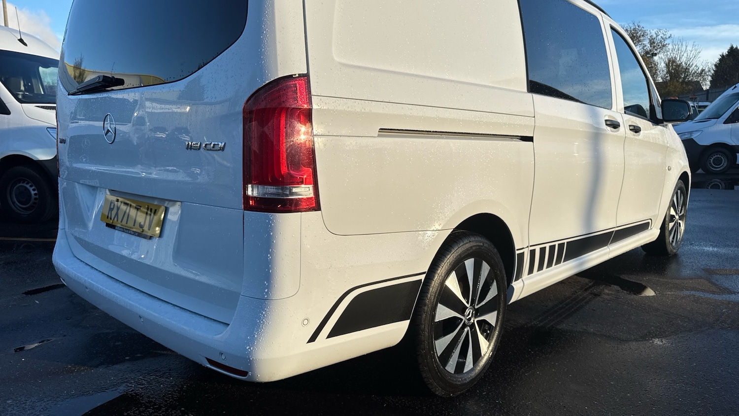 Used Mercedes-Benz Vito 2021 for sale - 76947143: Photo 33