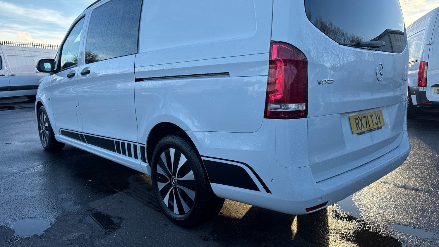 Used Mercedes-Benz Vito 2021 for sale - 76947143: Photo 34