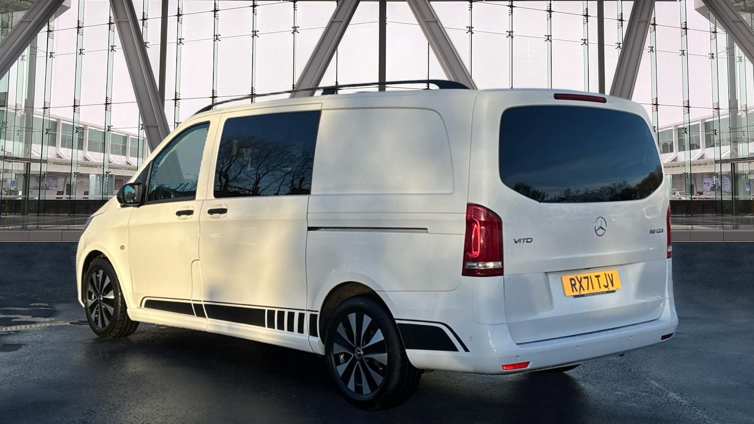 Used Mercedes-Benz Vito 2021 for sale - 76947143: Photo 4