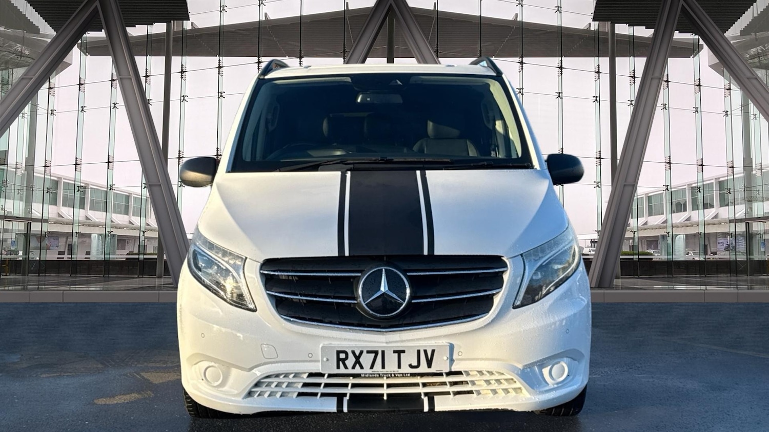 Used Mercedes-Benz Vito 2021 for sale - 76947143: Photo 7