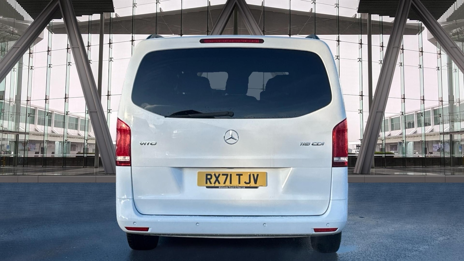 Used Mercedes-Benz Vito 2021 for sale - 76947143: Photo 8