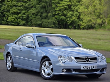 Used Mercedes-Benz CL 2002 for sale - 78782491: Photo