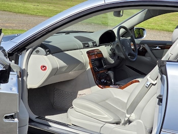 Used Mercedes-Benz CL 2002 for sale - 78782491: Photo