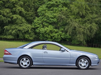 Used Mercedes-Benz CL 2002 for sale - 78782491: Photo