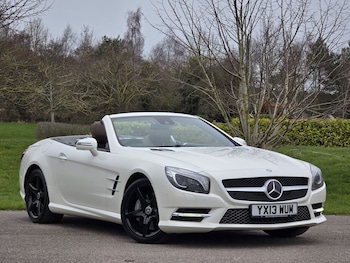 Used Mercedes-Benz SL 2013 for sale - 78782428: Photo