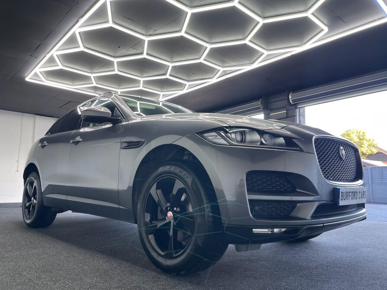 Used Jaguar F-Pace 2017 for sale - 77015646: Photo 16