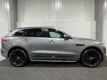Used Jaguar F-Pace 2020 for sale - 79608950: Photo