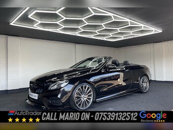 Used Mercedes-Benz E Class 2017 for sale - 77768847: Photo