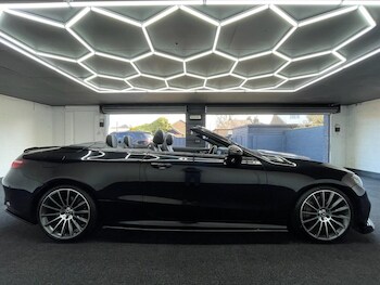 Used Mercedes-Benz E Class 2017 for sale - 77768847: Photo